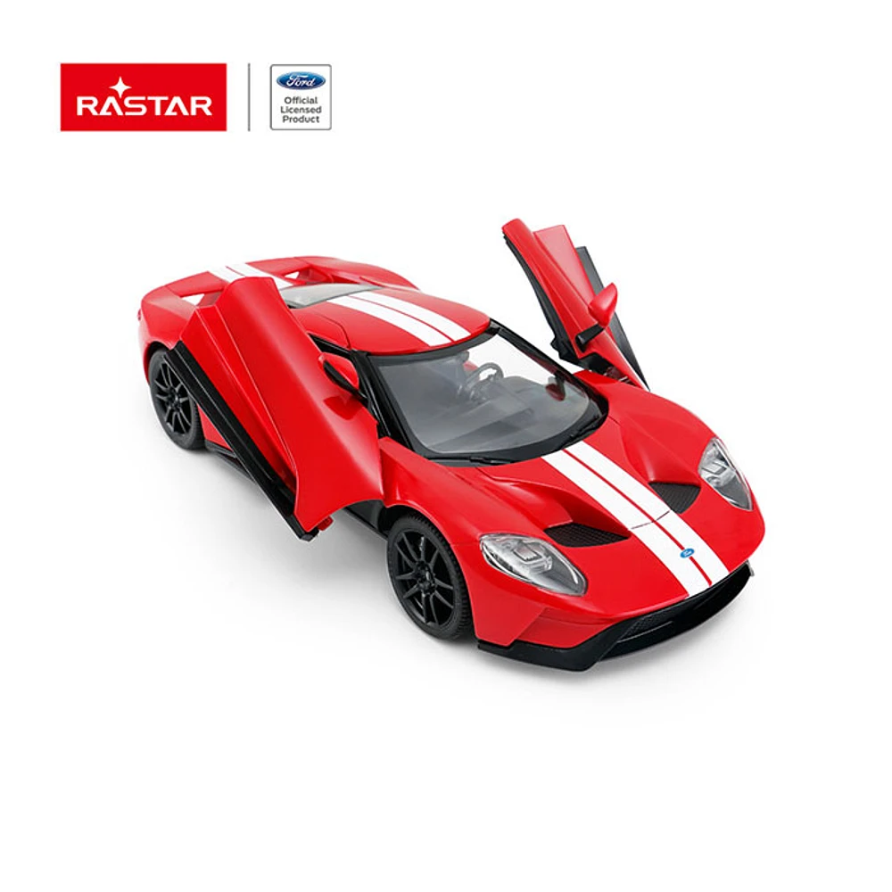 R/C Ford GT Red 1.14