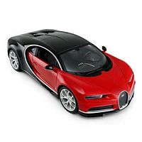 R/C Bugatti Chiron Red 1.14