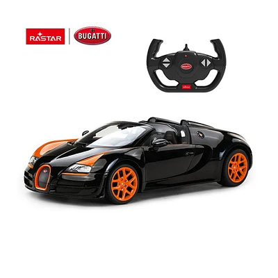 R/C Bugatti Sport Black – Orange 1.14