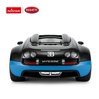 Rastar RC Bugatti Veyron 16.4 Grand Sport Vitesse Licensed RC Model Car (Black/Blue)