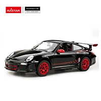 R/C Porsche GT3 Black 1.14