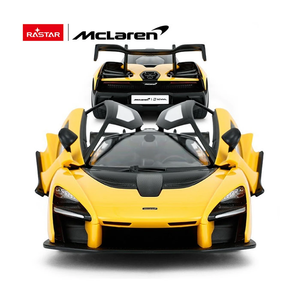 R/C McLaren Senna Yellow