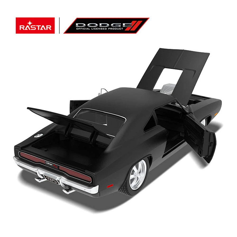 R/C Dodge Charger Black 1.16