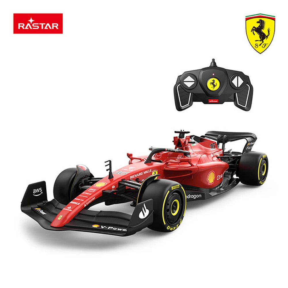 RC Ferrari F1 75 Red 1.18 Remote Control Car Super Racing 2.4GHz