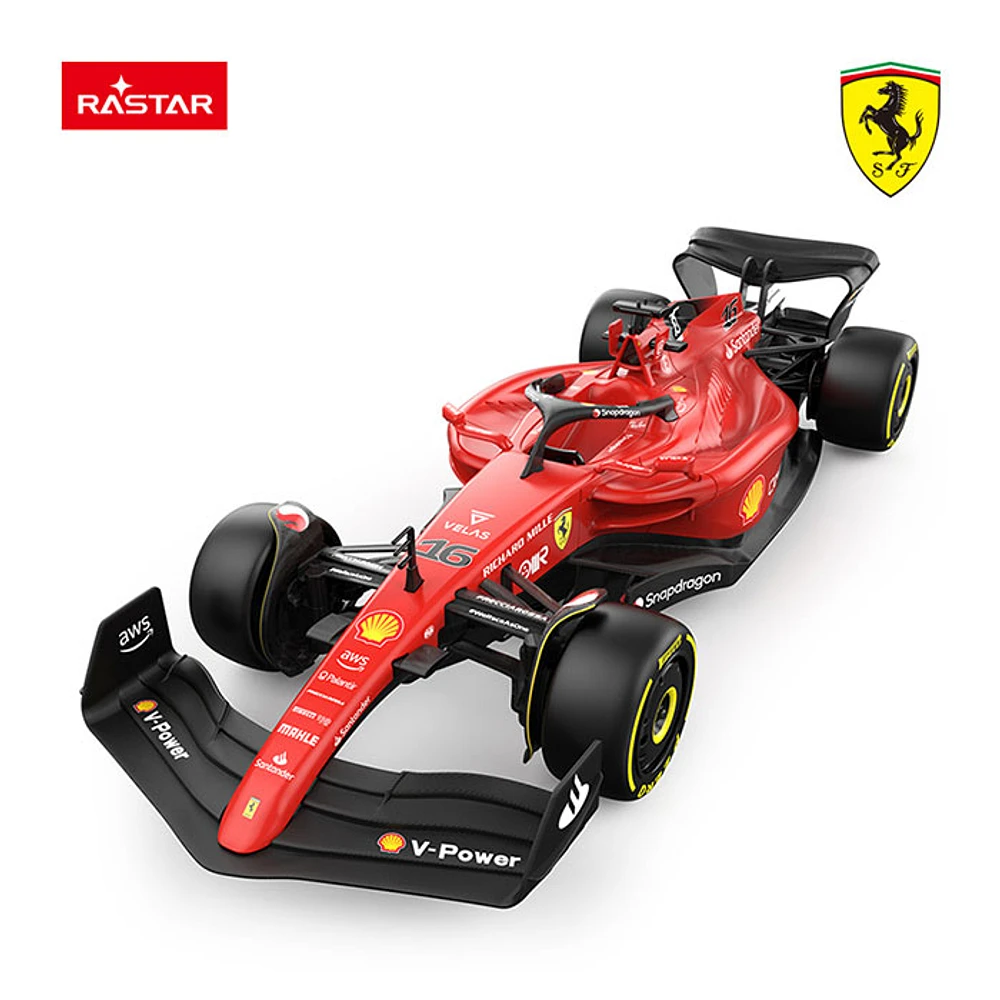 RC Ferrari F1 75 Red 1.18 Remote Control Car Super Racing 2.4GHz