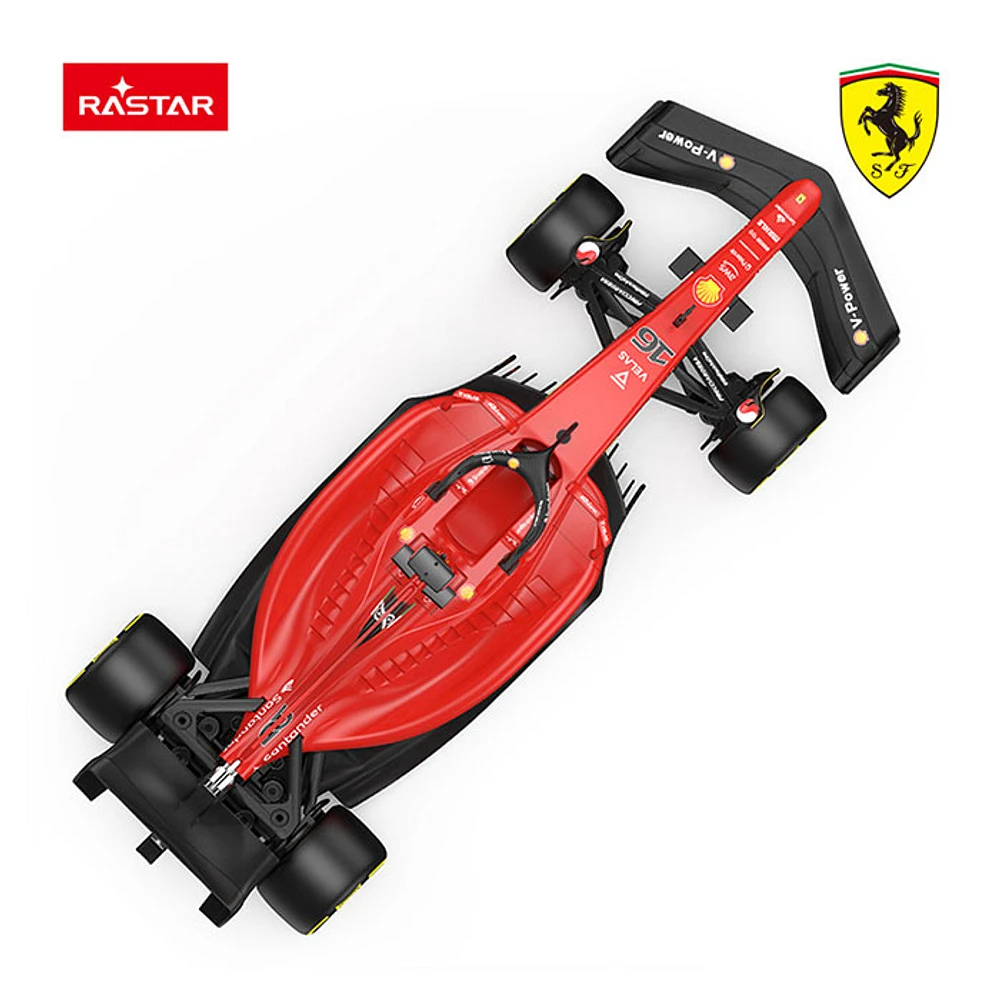 RC Ferrari F1 75 Red 1.18 Remote Control Car Super Racing 2.4GHz