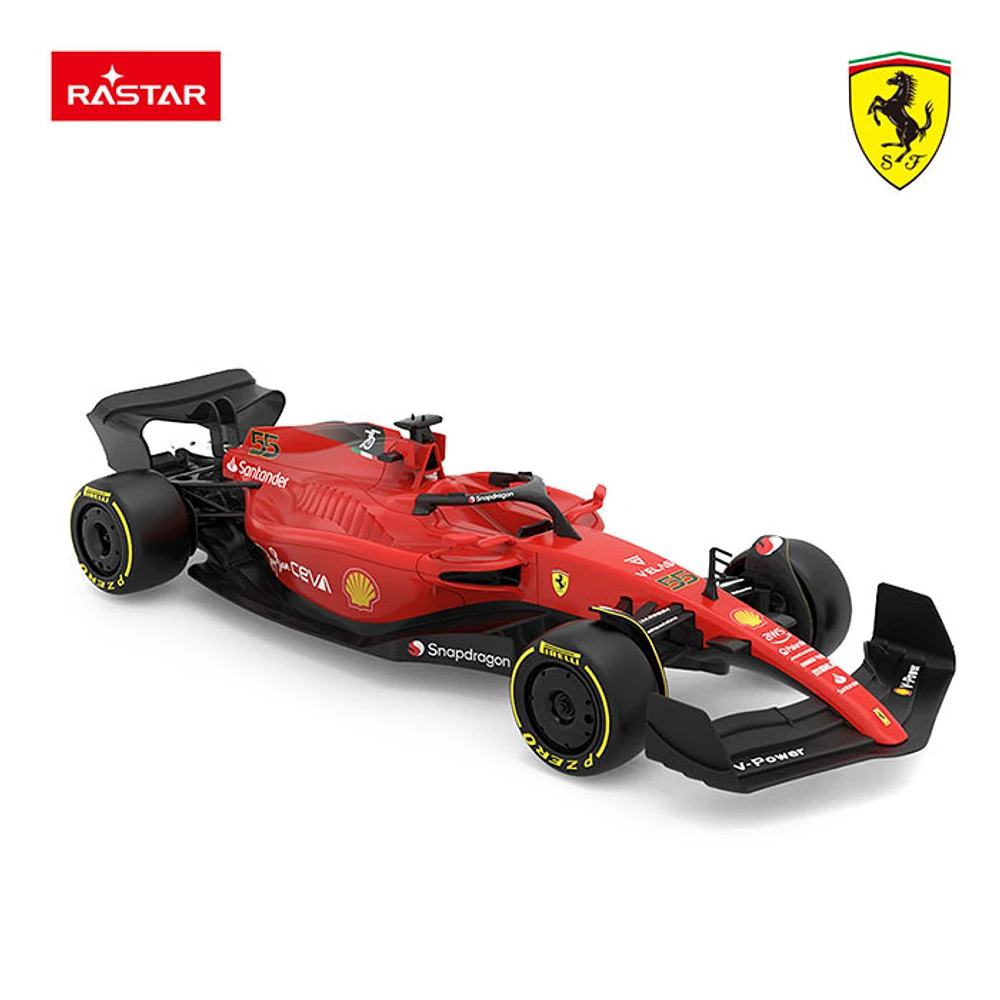 RC Ferrari F1 75 Red 1.18 Remote Control Car Super Racing 2.4GHz