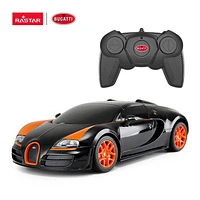 R/C Bugatti Sport Black 1.18