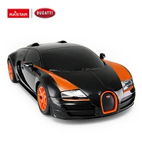 R/C Bugatti Sport Black 1.18