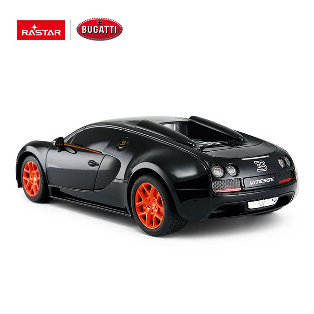 R/C Bugatti Sport Black 1.18