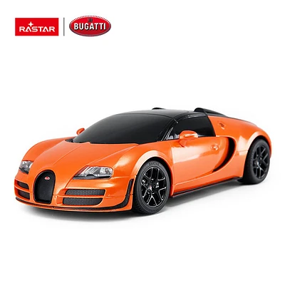 R/C Bugatti Sport Orange 1.18