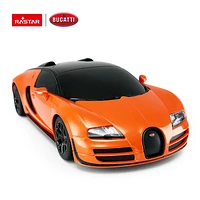 R/C Bugatti Sport Orange 1.18