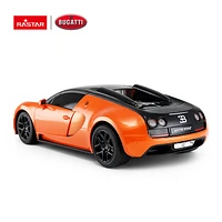 R/C Bugatti Sport Orange 1.18