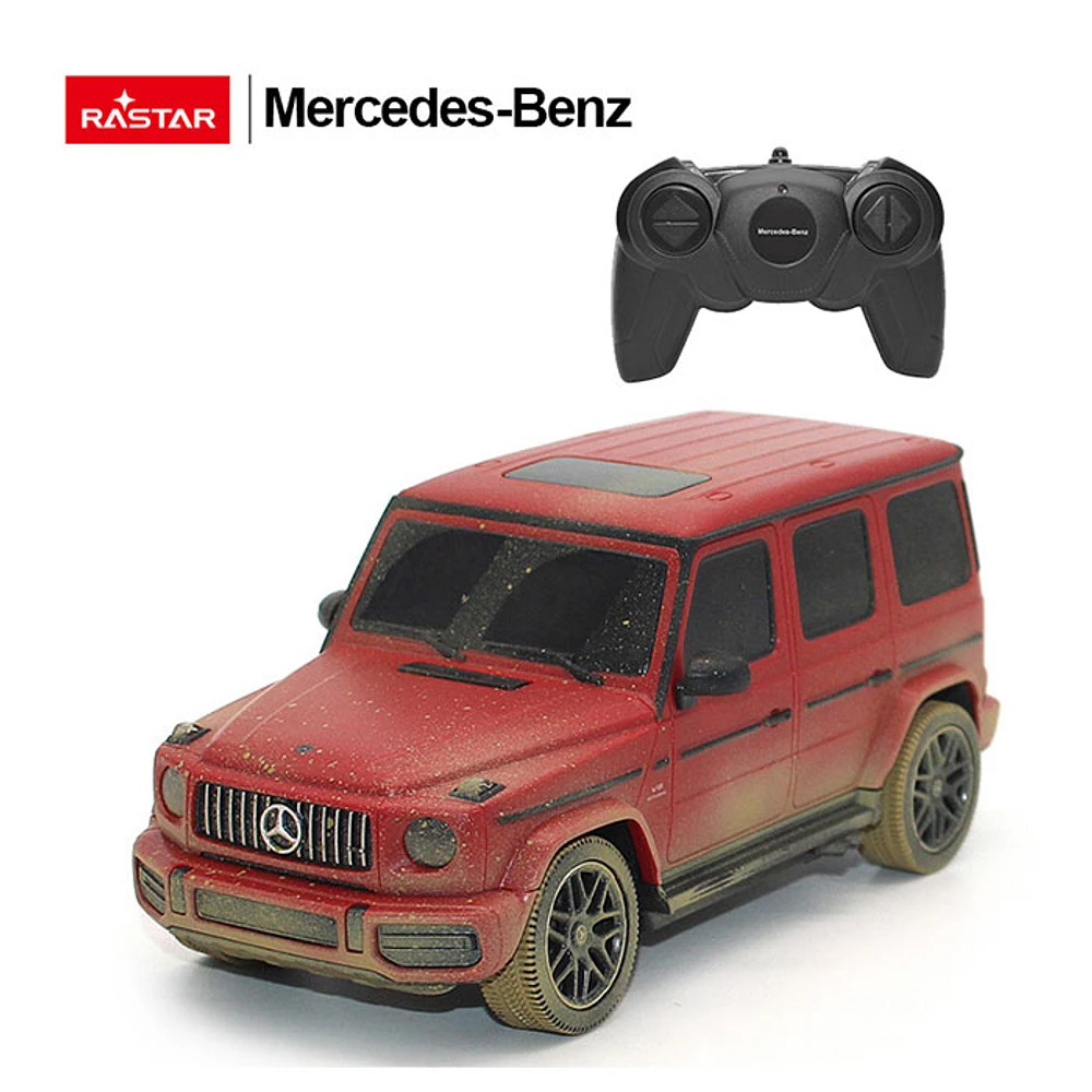 R/C Mercedes-Benz Red 1.24