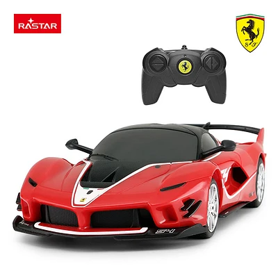 RC Ferrari Evo Red 1.24 Rastar Remote Control Car