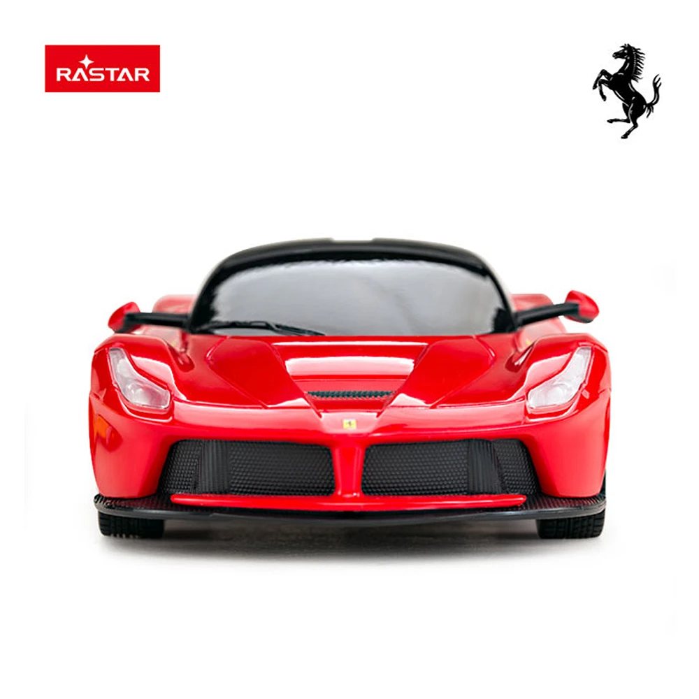 Rastar RC Ferrari LaFerrari Red 1.24 Remote Control Toy Car