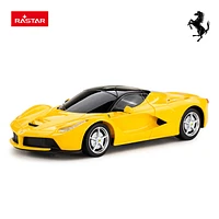 R/C Ferrari LaFerrari Yellow 1.24