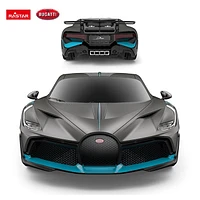 RASTAR RC Bugatti Divo Grey 1.24 Remote Control Car Bugatti Toy Cars