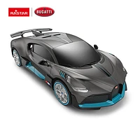 RASTAR RC Bugatti Divo Grey 1.24 Remote Control Car Bugatti Toy Cars