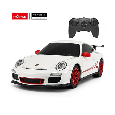 R/C Porsche GT3 White 1.24