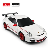 R/C Porsche GT3 White 1.24