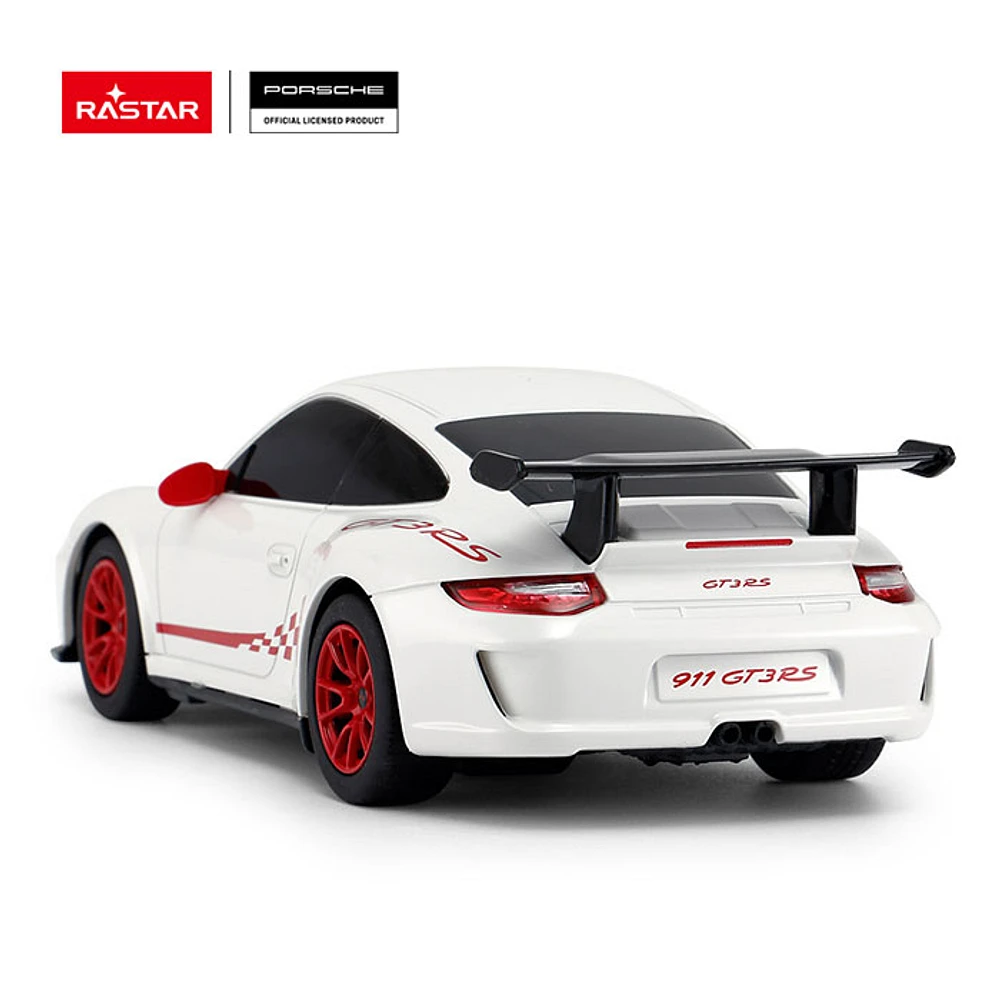 R/C Porsche GT3 White 1.24