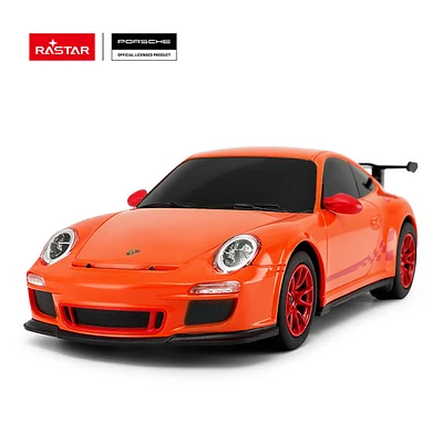 R/C Porsche GT3 Orange 1.24