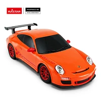 R/C Porsche GT3 Orange 1.24