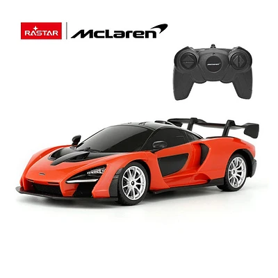 R/C McLaren Senna Orange 1.24