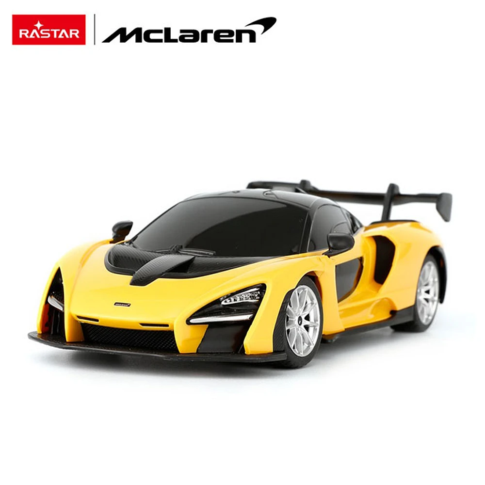 RC McLaren Senna Yellow 1.24 Remote Control Car