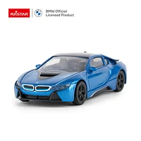 Die-Cast BMW i8 Blue 1.43