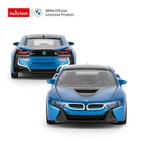 Die-Cast BMW i8 Blue 1.43