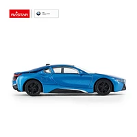 Die-Cast BMW i8 Blue 1.43