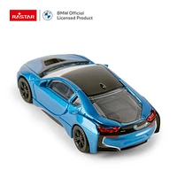 Die-Cast BMW i8 Blue 1.43