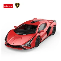 Die-Cast Lamborghini Sian Red 1.43