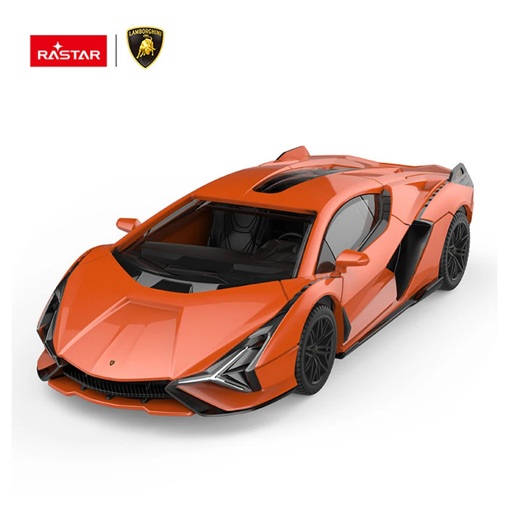 Die-Cast Lamborghini Sian Orange 1.43