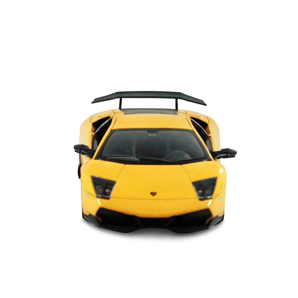 Die-Cast Murcielago LP Yellow 1.43