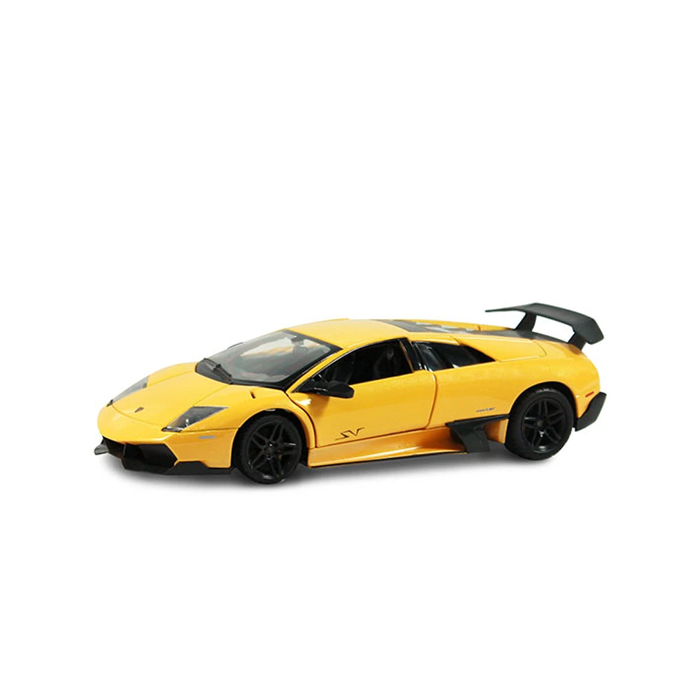 Die-Cast Murcielago LP Yellow 1.43