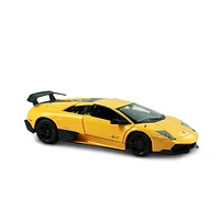 Die-Cast Murcielago LP Yellow 1.43