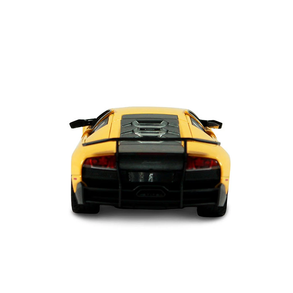 Die-Cast Murcielago LP Yellow 1.43