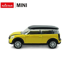 Die-Cast Mini Clubman Yellow 1.43