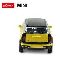 Die-Cast Mini Clubman Yellow 1.43