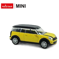 Die-Cast Mini Clubman Yellow 1.43