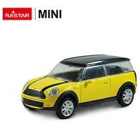 Die-Cast Mini Clubman Yellow 1.43