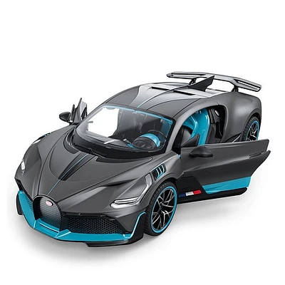 Die-Cast Bugatti Divo Matt Grey 1.24