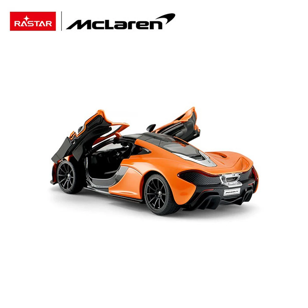 Die-Cast McLaren P1 Orange 1.24