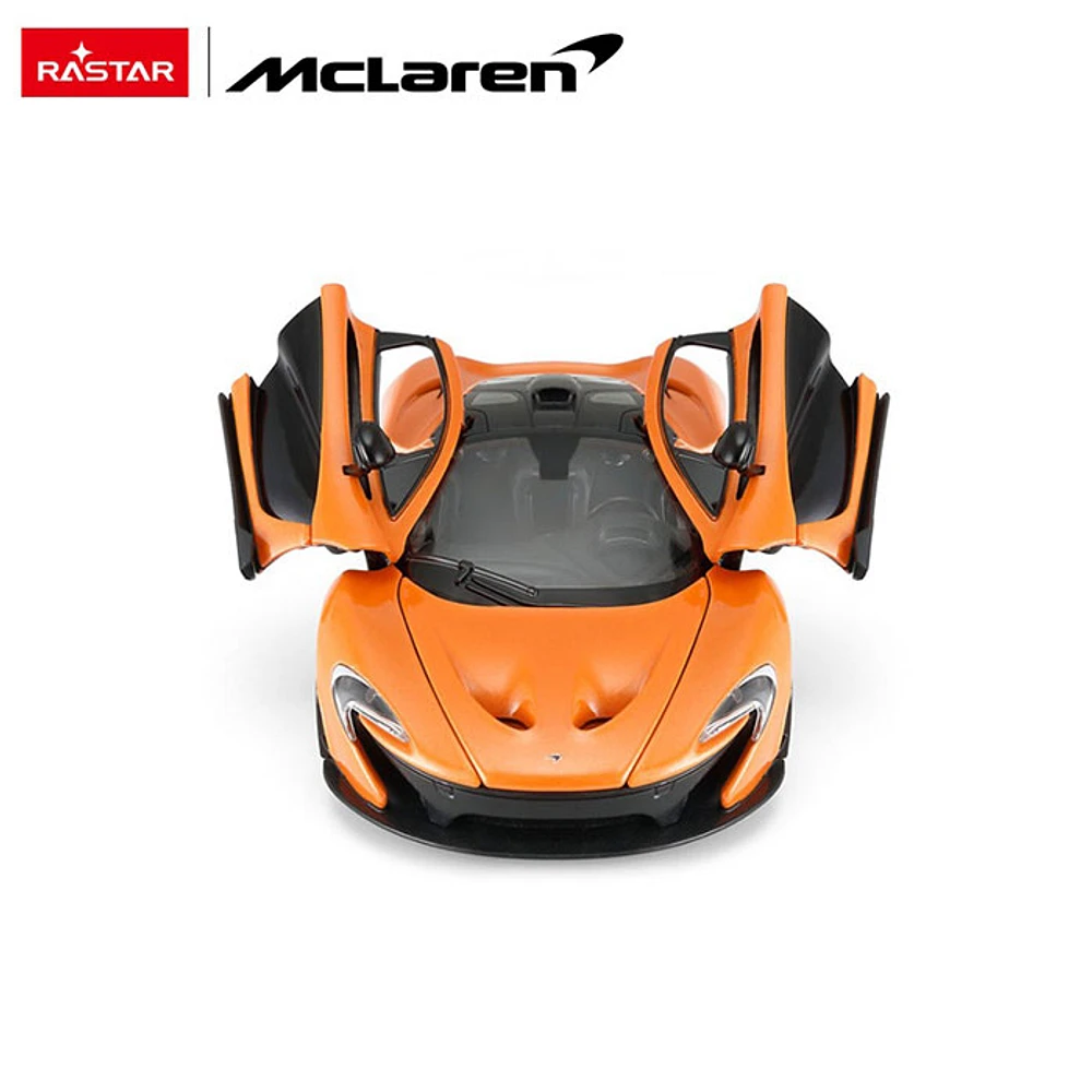 Die-Cast McLaren P1 Orange 1.24