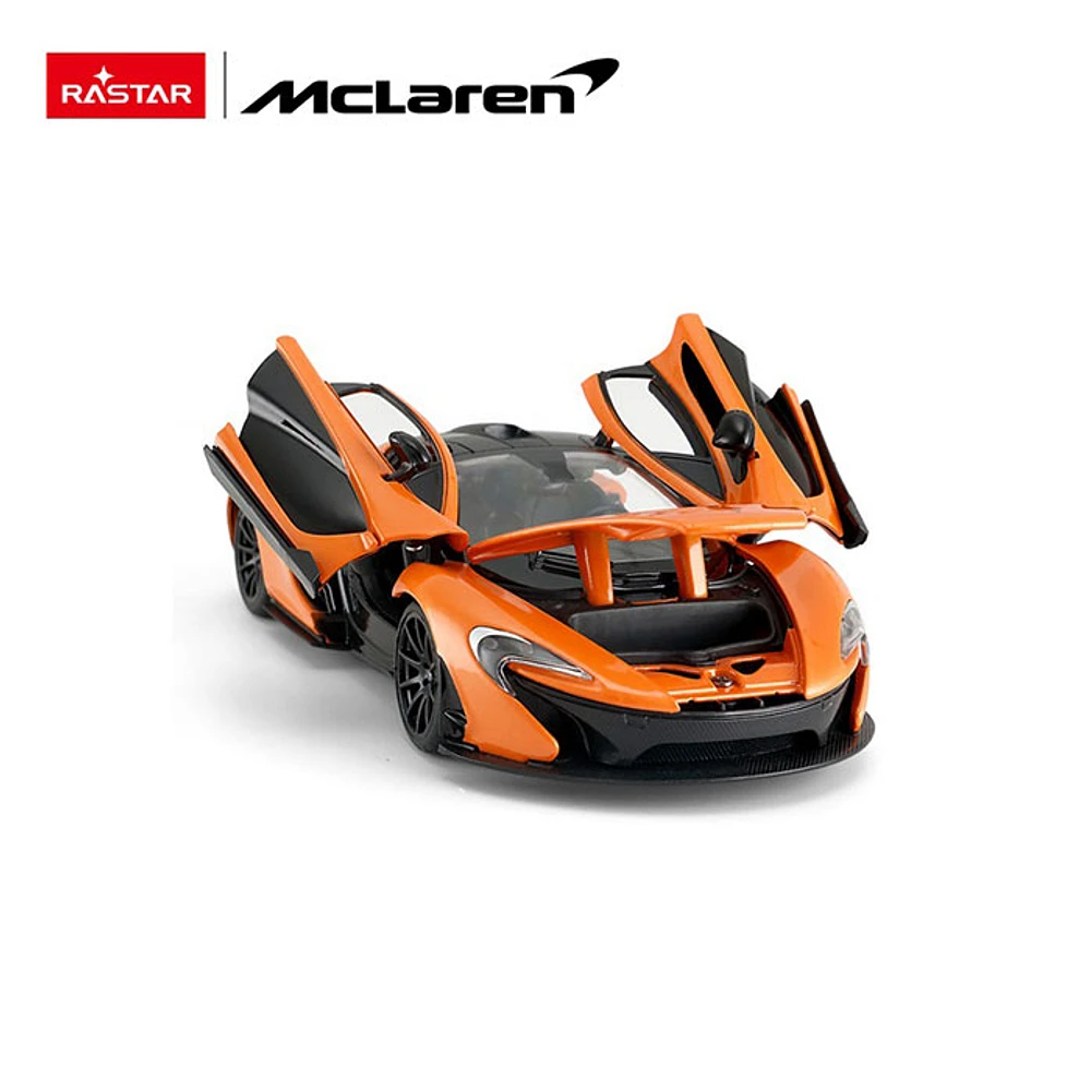 Die-Cast McLaren P1 Orange 1.24