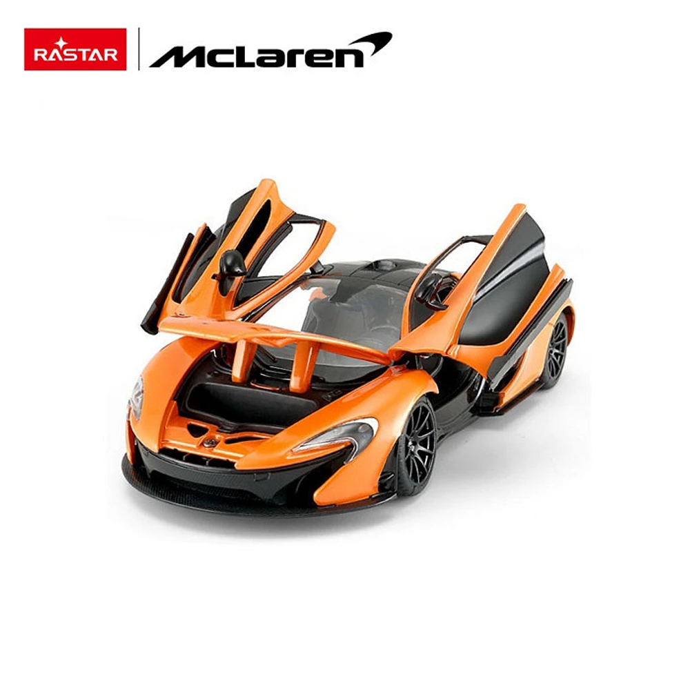 Die-Cast McLaren P1 Orange 1.24