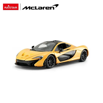 Die-Cast McLaren P1 Yellow 1.24